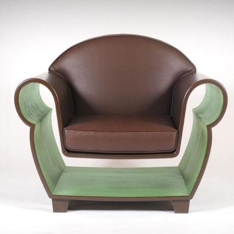 Un sofá hueco para los micropisos