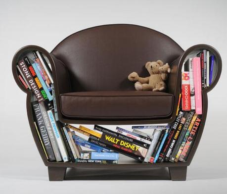 Un sofá hueco para los micropisos