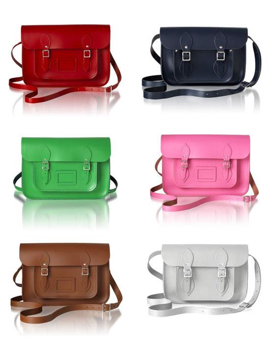 ¡Quiero un bolso Cambridge!