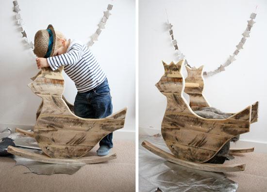 Quiero dormir en una cuna-luna