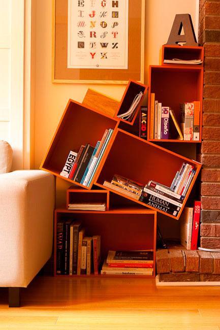 Pon una estantería en tu vida