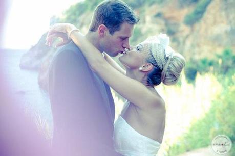 Preciosa boda ibicenca de corto!