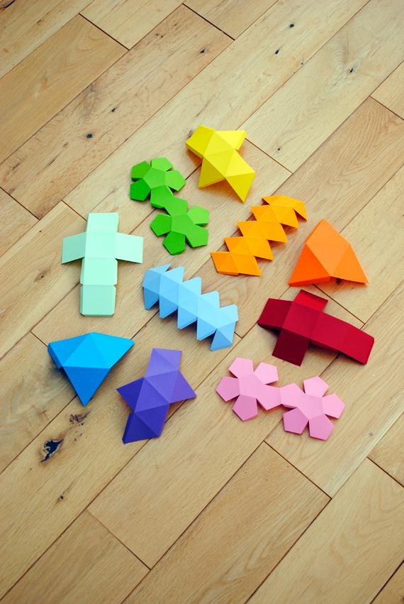 Mar idea: adornos en 3D Mar idea: adornos en 3D