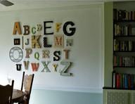 Mar idea: pared con letras