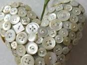 Burbujas enamoradas: corazones botones