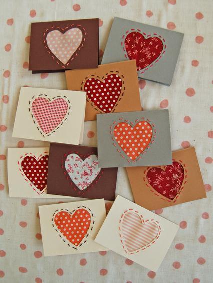 Burbujas enamoradas: corazones de papel