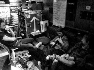 Fotos de Muse en el estudio