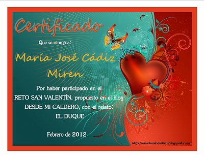 ESPECIAL SAN VALENTÍN 2012