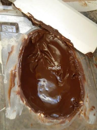 Huevo de pascua de colores