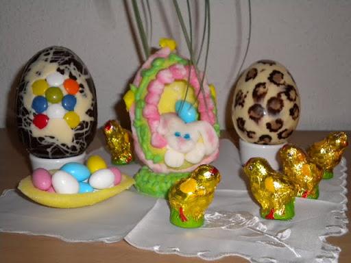 Huevo de pascua de colores - Paperblog