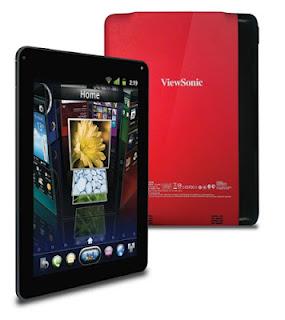 ViewPad G70, E70, E100 y P100, nueva gama de tablets de ViewSonic