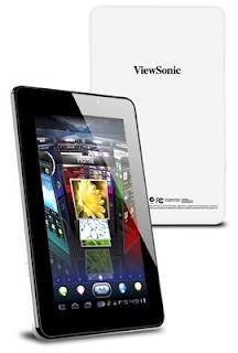 ViewPad G70, E70, E100 y P100, nueva gama de tablets de ViewSonic