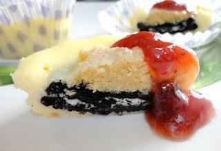 Oreo cheesecake cupcakes y sorteo President