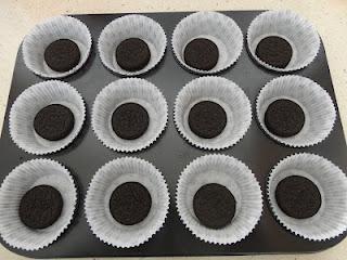 Oreo cheesecake cupcakes y sorteo President