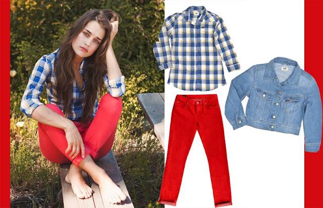 LEE ,NUEVA COLECCIÓN PRIMAVERA VERANO 2012,BASICOS