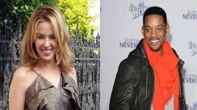 Kylie Minogue y Will Smith unidos antorcha olímpica