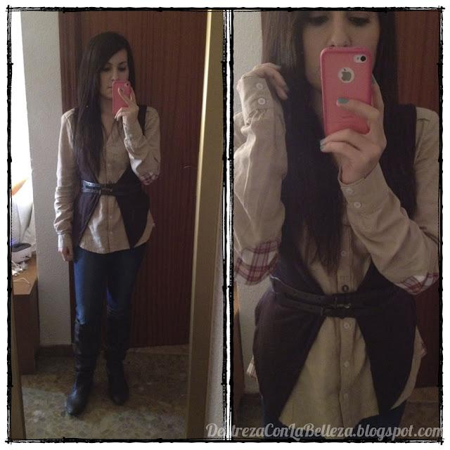 Outfit: Coderas de Cuadros!