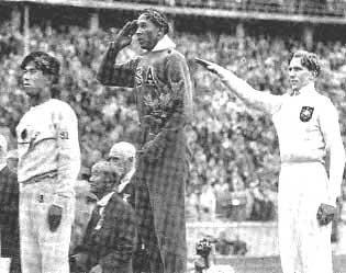 Juego Olímpicos de Berlín en 1936