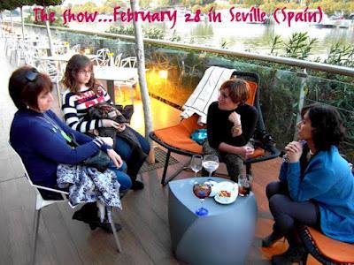 Quedada bloggers en Sevilla 2012...Emociones!!! Quedada bloggers en Sevilla 2012...Emociones!!!