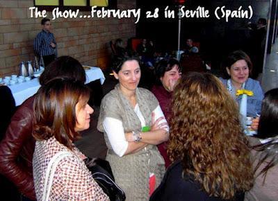 Quedada bloggers en Sevilla 2012...Emociones!!! Quedada bloggers en Sevilla 2012...Emociones!!!