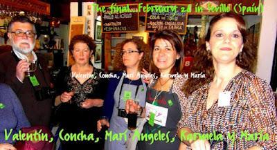 Quedada bloggers en Sevilla 2012...Emociones!!! Quedada bloggers en Sevilla 2012...Emociones!!!