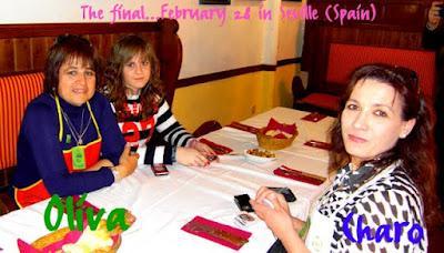Quedada bloggers en Sevilla 2012...Emociones!!! Quedada bloggers en Sevilla 2012...Emociones!!!