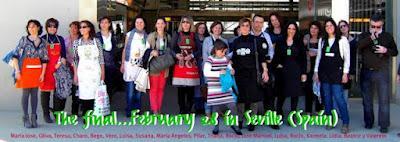 Quedada bloggers en Sevilla 2012...Emociones!!! Quedada bloggers en Sevilla 2012...Emociones!!!