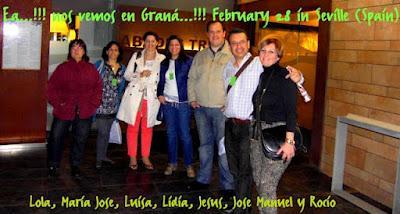 Quedada bloggers en Sevilla 2012...Emociones!!! Quedada bloggers en Sevilla 2012...Emociones!!!