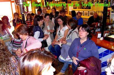 Quedada bloggers en Sevilla 2012...Emociones!!! Quedada bloggers en Sevilla 2012...Emociones!!!