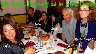 Quedada bloggers en Sevilla 2012...Emociones!!! Quedada bloggers en Sevilla 2012...Emociones!!!