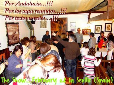 Quedada bloggers en Sevilla 2012...Emociones!!! Quedada bloggers en Sevilla 2012...Emociones!!!