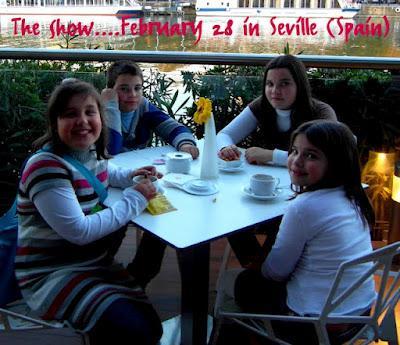 Quedada bloggers en Sevilla 2012...Emociones!!! Quedada bloggers en Sevilla 2012...Emociones!!!