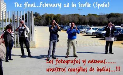 Quedada bloggers en Sevilla 2012...Emociones!!! Quedada bloggers en Sevilla 2012...Emociones!!!