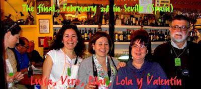 Quedada bloggers en Sevilla 2012...Emociones!!! Quedada bloggers en Sevilla 2012...Emociones!!!