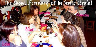 Quedada bloggers en Sevilla 2012...Emociones!!! Quedada bloggers en Sevilla 2012...Emociones!!!