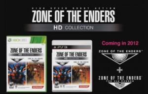 Consolas-Vuelve Zone of the Enders ahora en HD