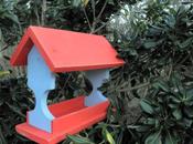 Comedero bebedero para pajaritos hand made