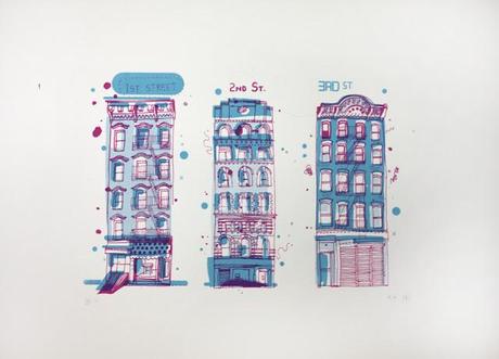 Buildings in New York by James Gulliver Hancock