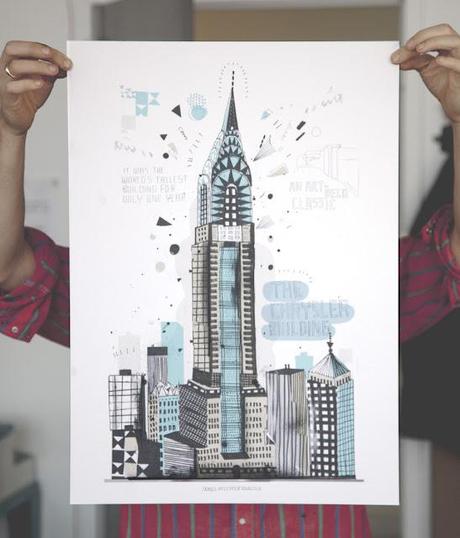 Buildings in New York by James Gulliver Hancock