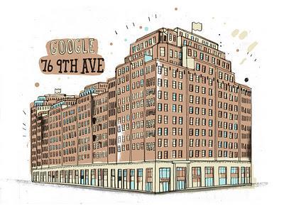 Buildings in New York by James Gulliver Hancock