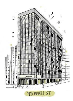 Buildings in New York by James Gulliver Hancock