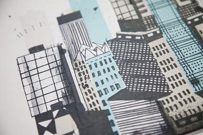 Buildings in New York by James Gulliver Hancock