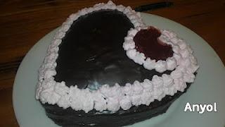 Tarta de San Valentin