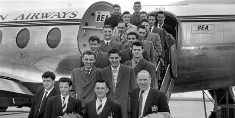 Equipos históricos: El Manchester United de los “Busby Babes” (I)