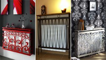 Convertir un antiestético radiador en una obra de arte