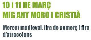 El Verger. Mig Any de Moros i Cristians 2012 - Mercado Medieval