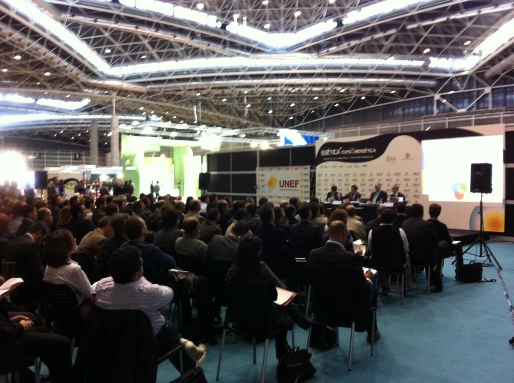 Visitamos la Feria Egética-Expoenergética 2012 de Valencia