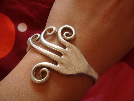 brazalete_tenedor Reaprovecha tenedores