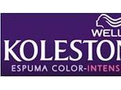 Nuevo Koleston Espuma, poder color intenso palma manos**