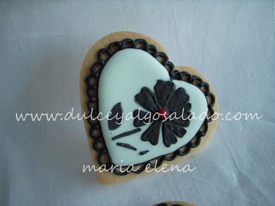 Galletas  decoradas....con mensaje!